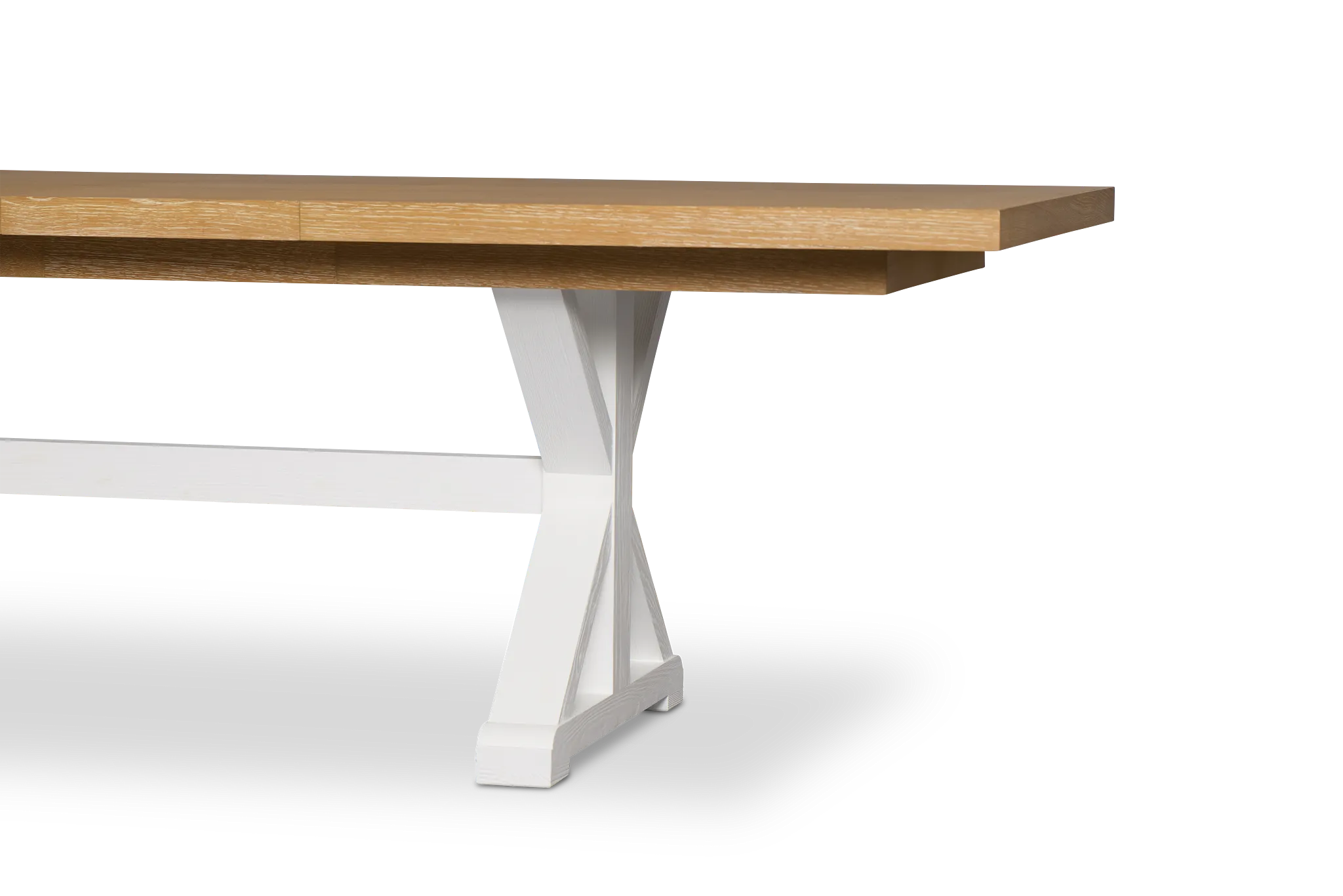 Nantucket Two-tone Pine Rectangular Table