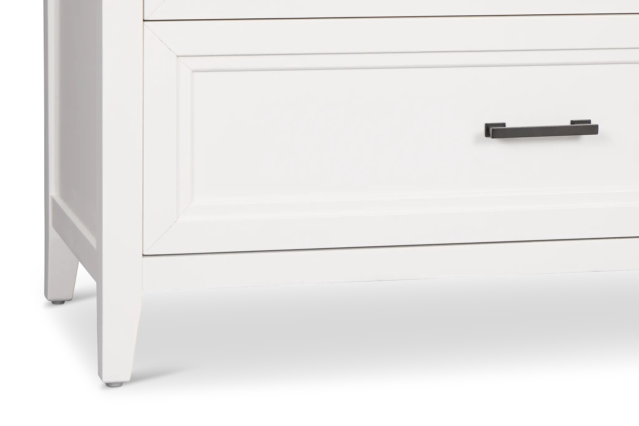 Nantucket White Drawer Chest