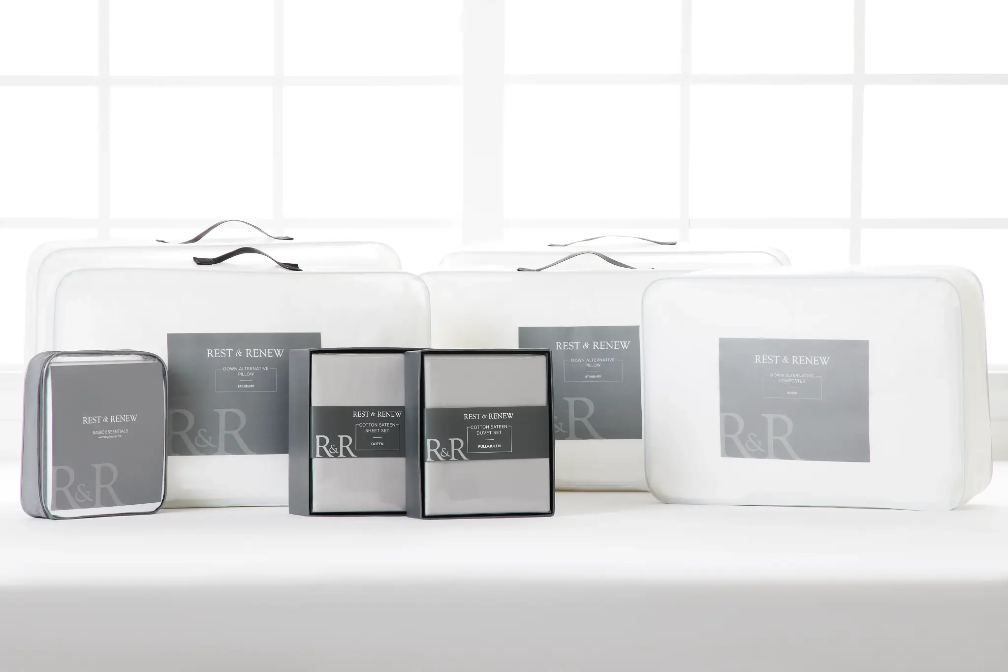 Rest & Renew Basic Essentials Mattress Protector Rest & Renew Basic Essentials Mattress Protector