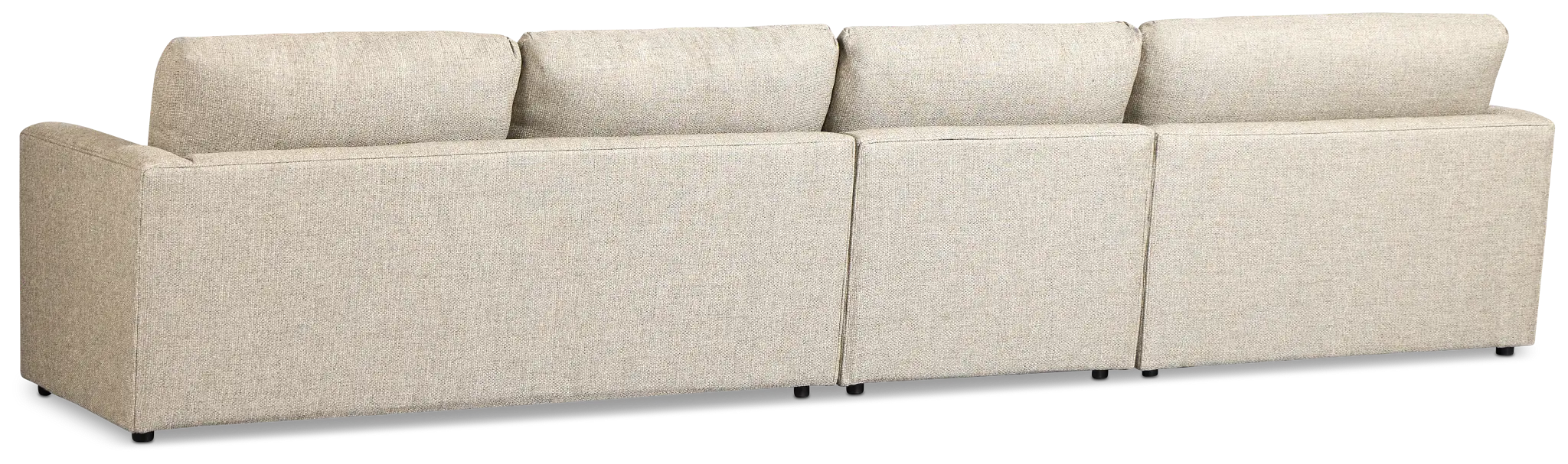 Maxwell Dark Gray Fabric Small Left Chaise Sectional Maxwell Dark Gray Fabric Small Left Chaise Sectional