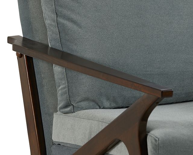 Grayson Gray Wood Accent Chair (5)