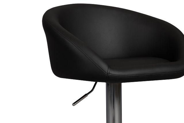 Dayton Black Uph Adjustable Stool