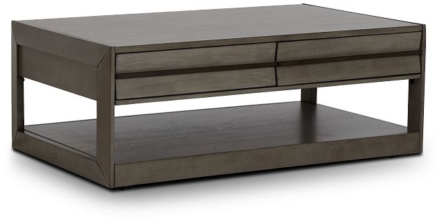 Zurich Gray Coffee Table