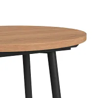 Zephyr Two-tone Round Pub Table