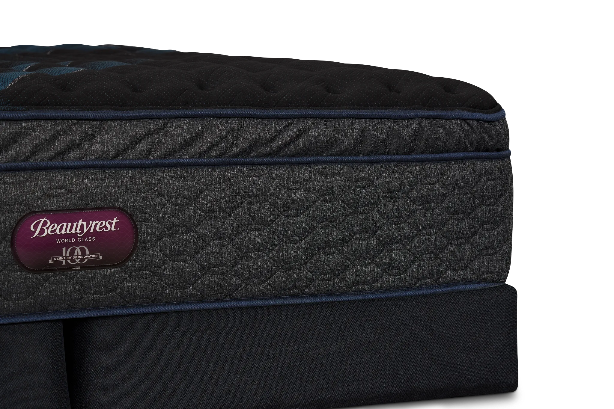 Simmons Beautyrest World Class Level 4 Firm Mattress Set
