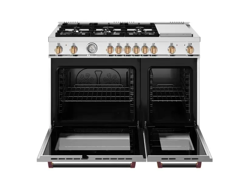 Bertazzoni Master Series White 48" Gas Range Bertazzoni Master Series White 48" Gas Range