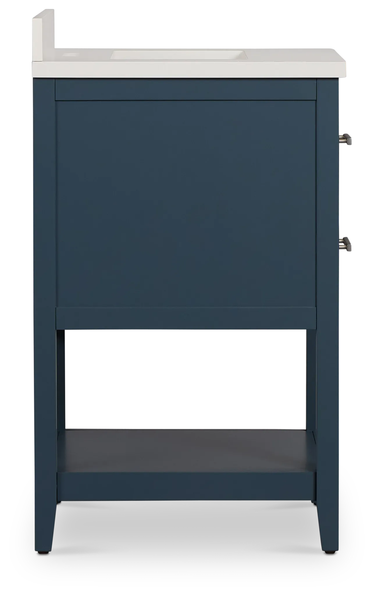 Alden Blue 24" Single Bathroom Vanity