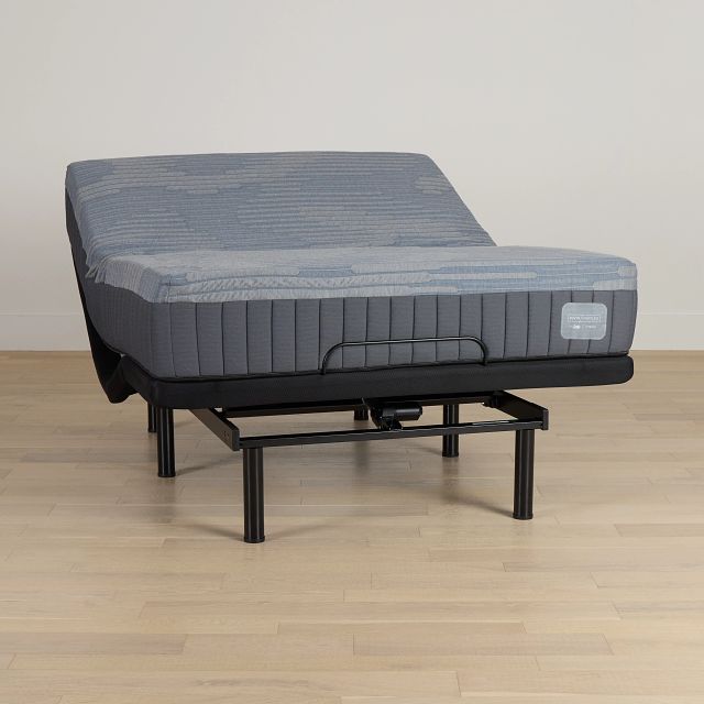 Kevin Charles By Sealy Hybrid Plush Plus Adjustable Mattress Set