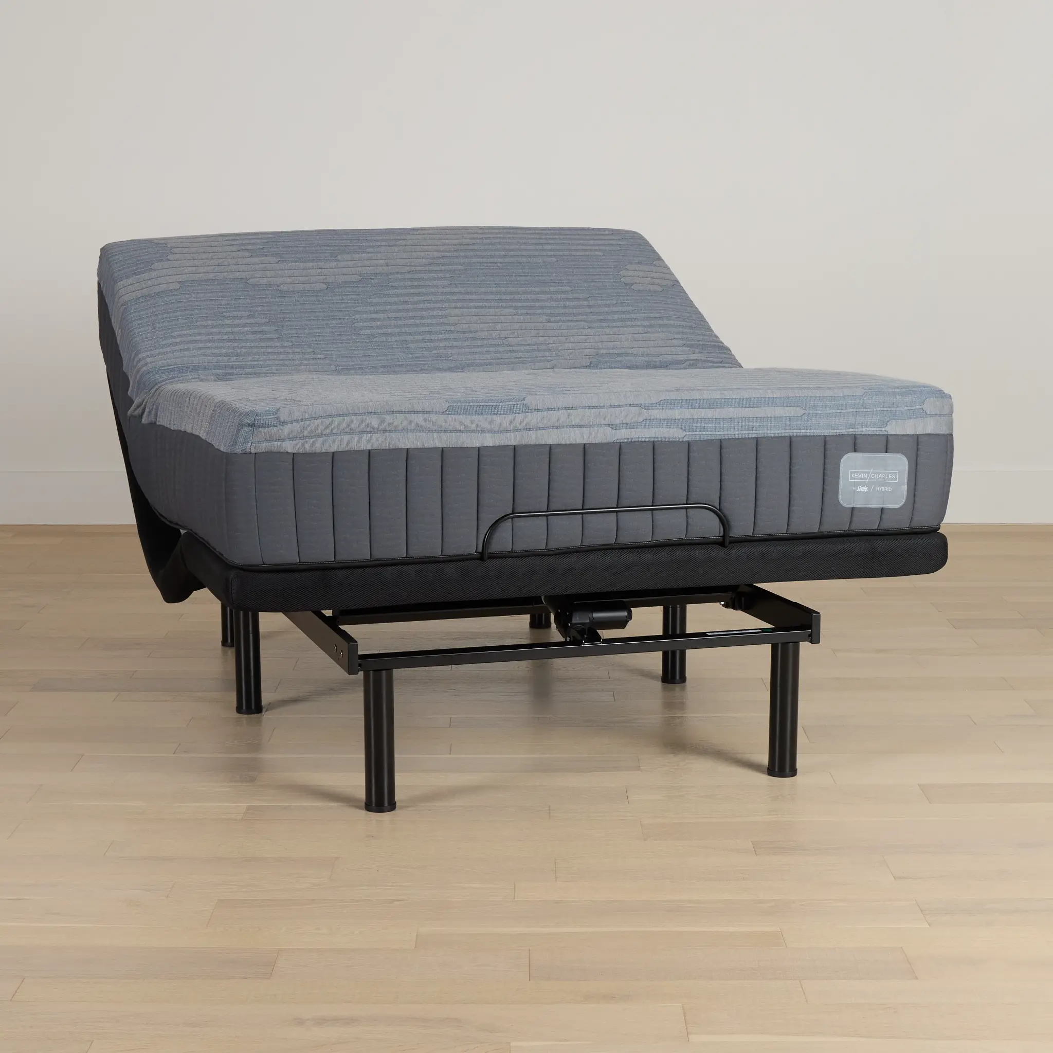 Kevin Charles By Sealy Hybrid Plush Plus Adjustable Mattress Set Kevin Charles By Sealy Hybrid Plush Plus Adjustable Mattress Set