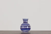Nina Blue Vase