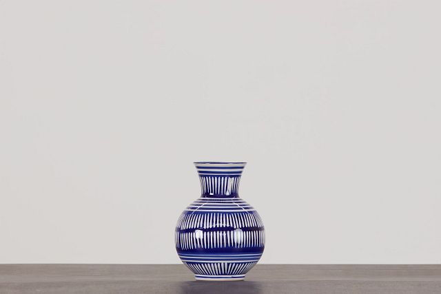 Nina Blue Vase