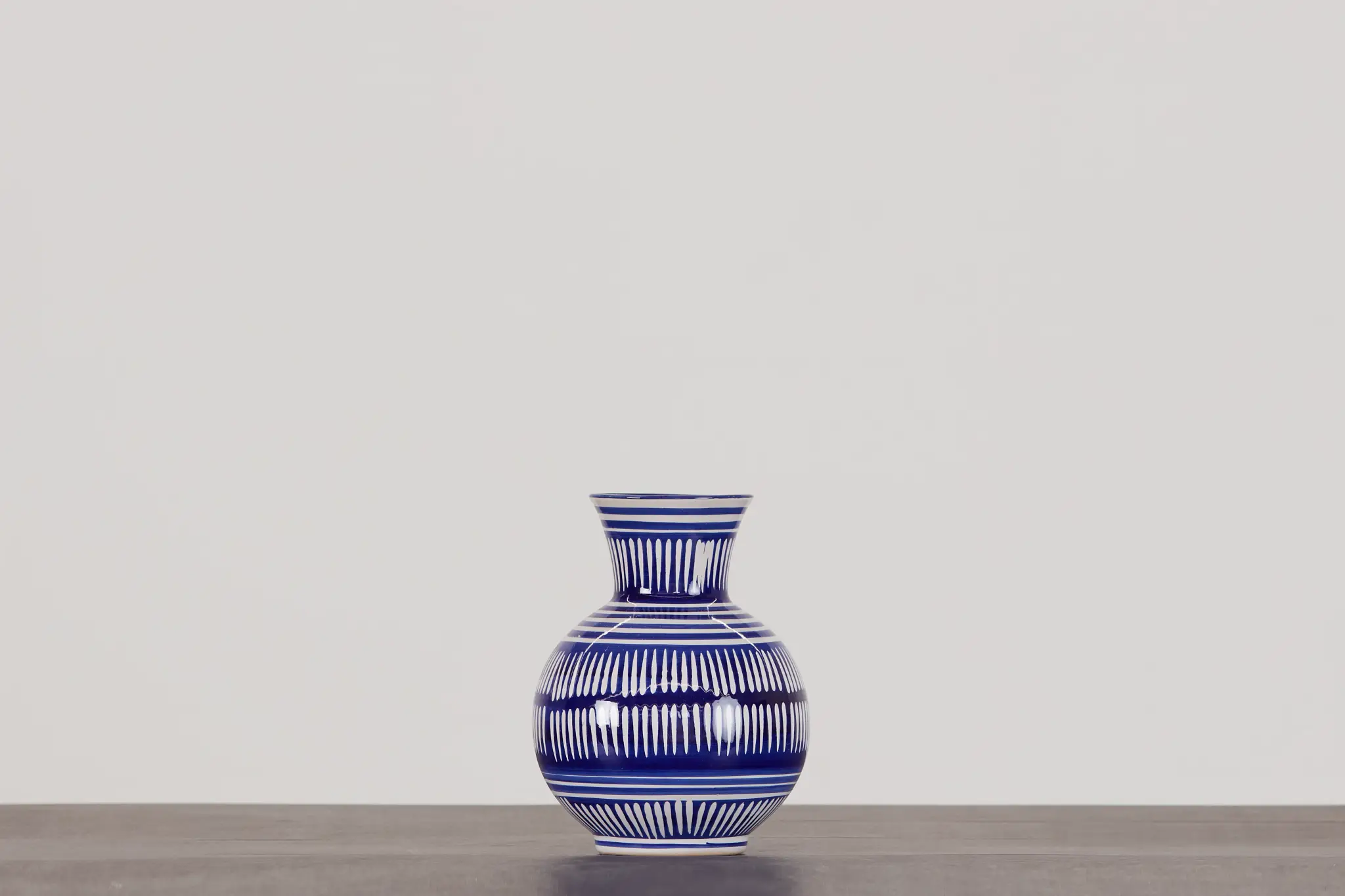 Nina Blue Vase Nina Blue Vase