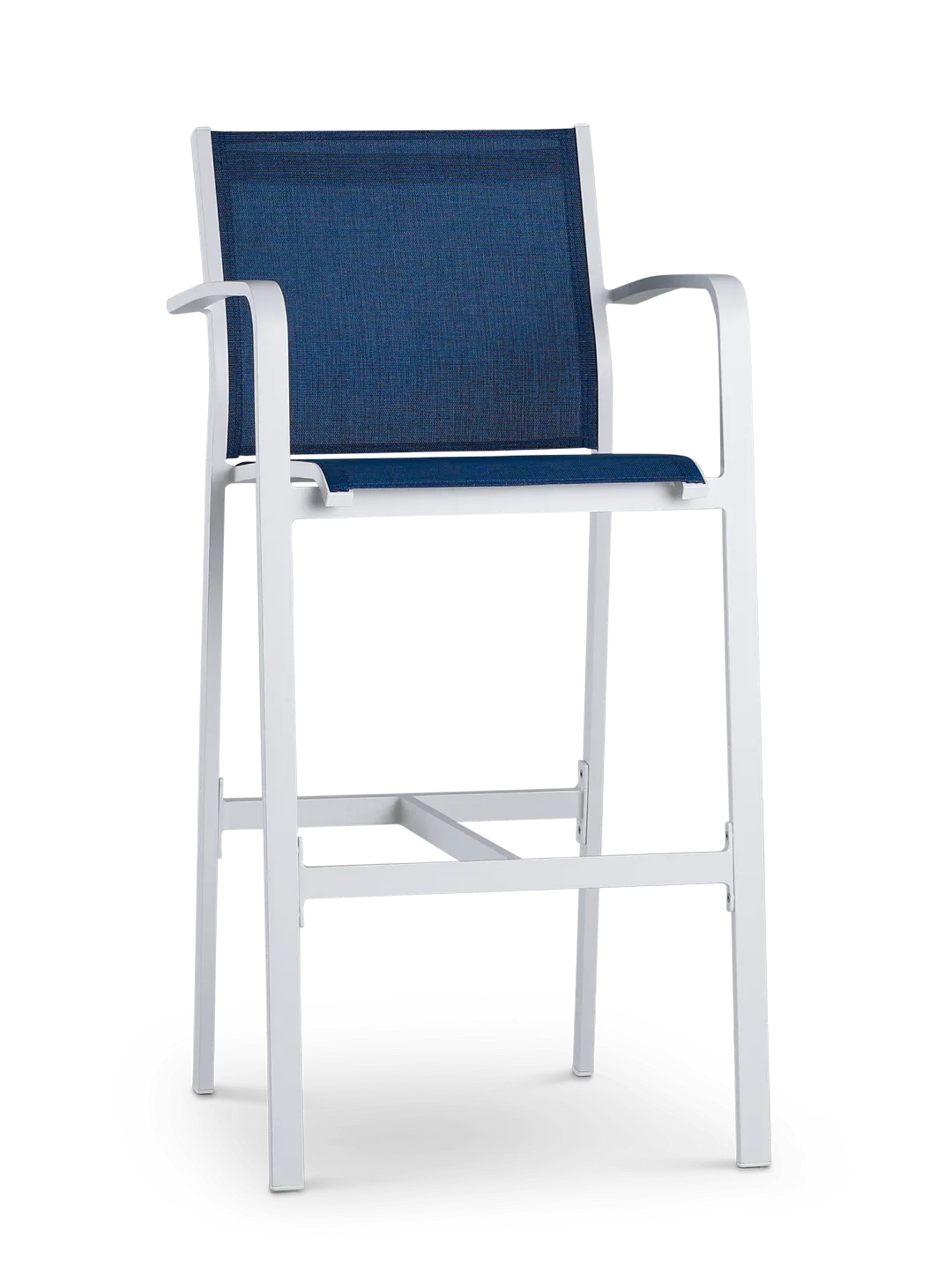 Lisbon Navy 30" Barstool