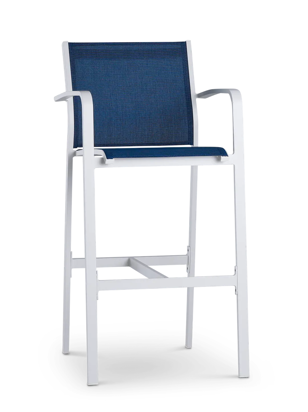 Lisbon Navy 30" Barstool Lisbon Navy 30" Barstool