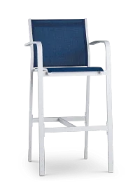 Lisbon Navy 30" Barstool