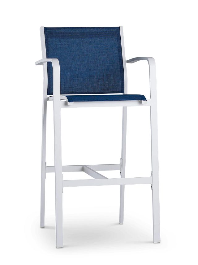 Lisbon Navy 30" Barstool