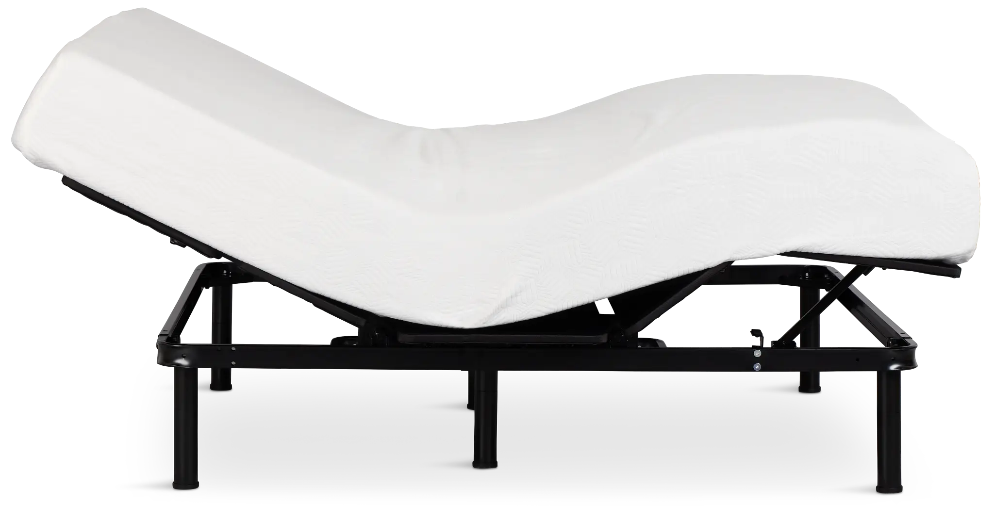 Rest & Renew By Zinus Gel Memory Foam Mattress 10" Cush Firm Slat Adjustable Mattress Set Rest & Renew By Zinus Gel Memory Foam Mattress 10" Cush Firm Slat Adjustable Mattress Set