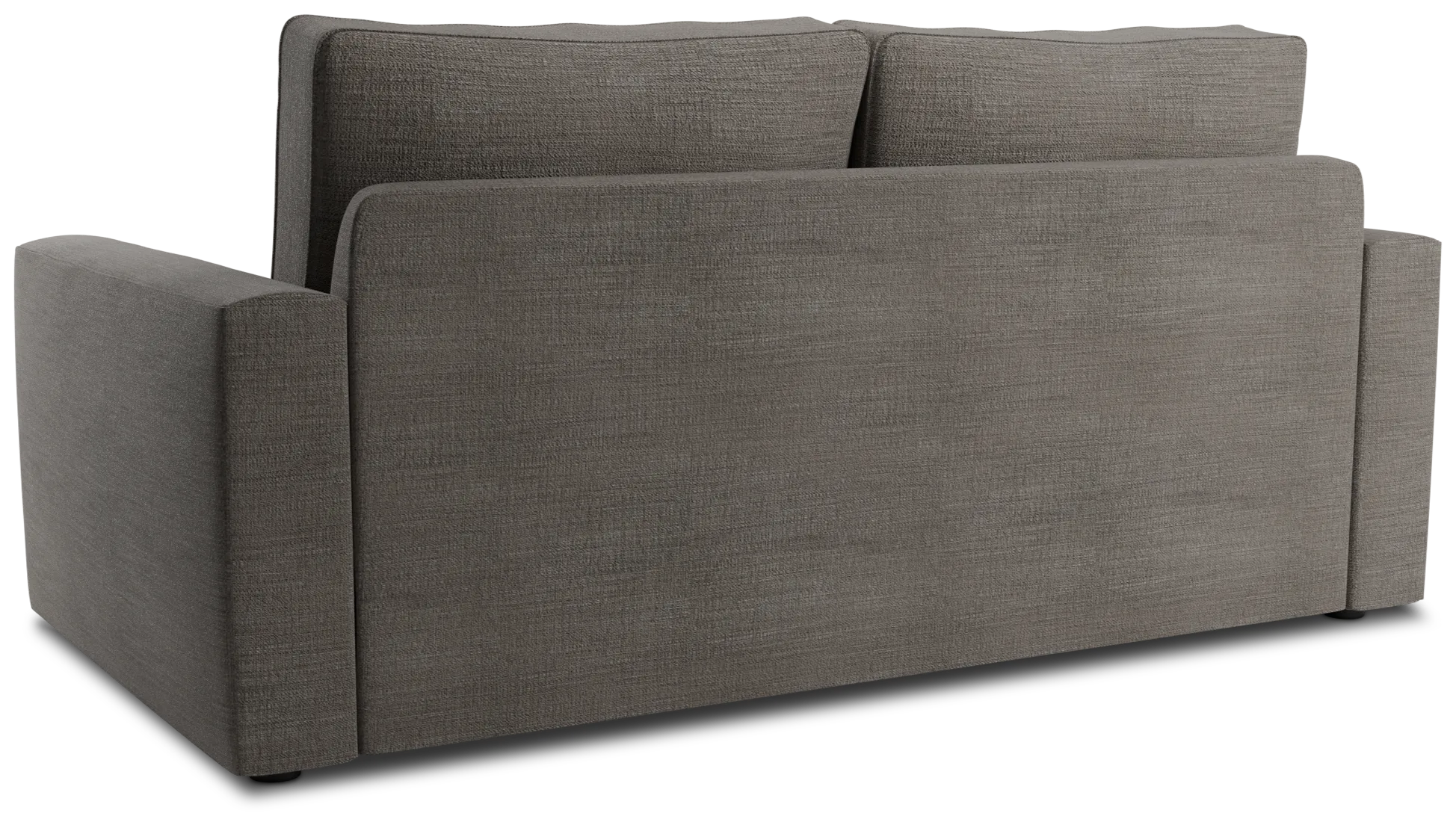 Siesta Victory Gray Fabric Cooling Memory Foam Sleeper