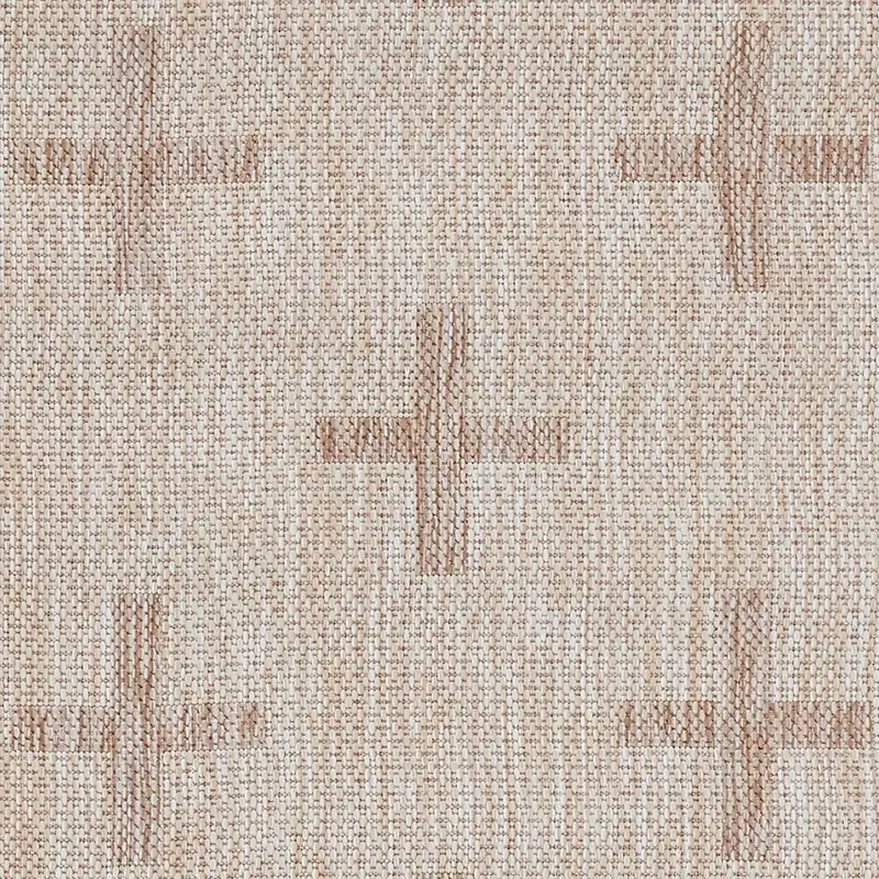 BROWN Carlee Brown 8x10 Area Rug