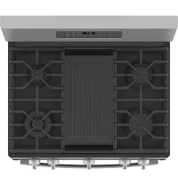 Ge Profile 935 Series Stainless Steel 30" Electric Range