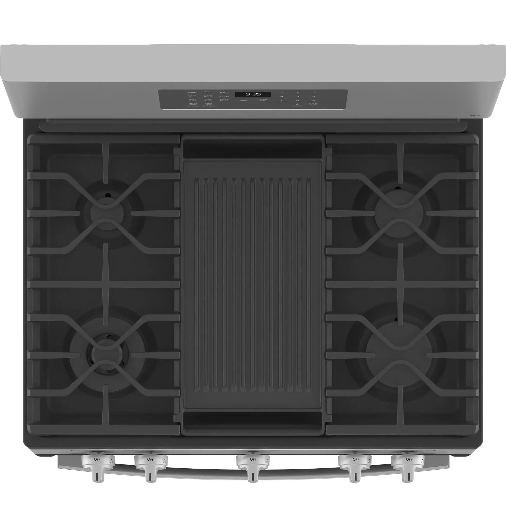 Ge Profile 935 Series Stainless Steel 30" Electric Range Ge Profile 935 Series Stainless Steel 30" Electric Range