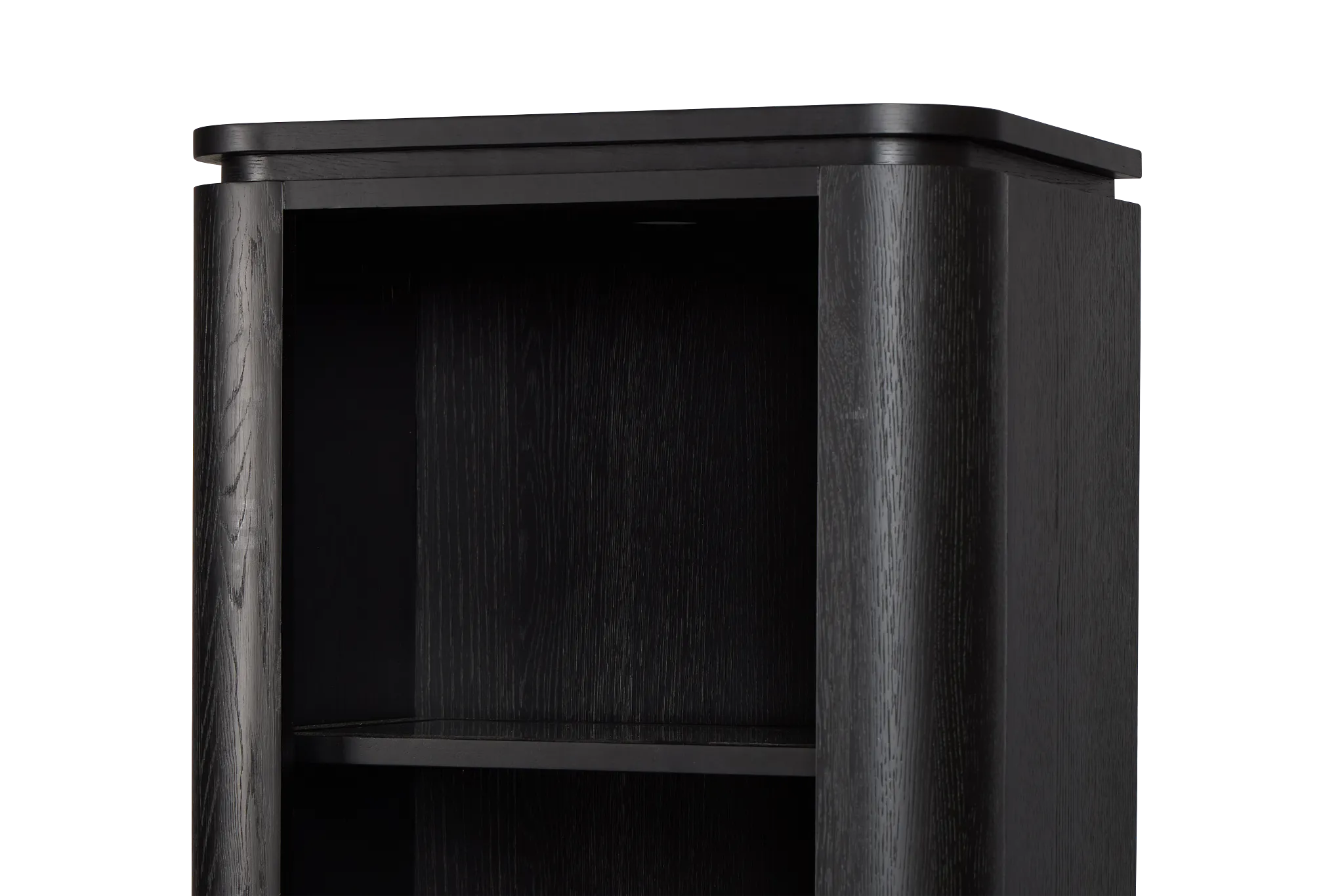 Nomad Black Linen Cabinet