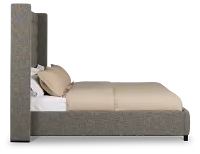 Chatham Gray High Platform Bed