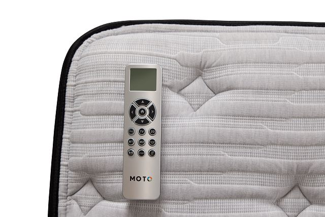Kevin Charles By Sealy Essential Medium Elite Adjustable Mattress Set