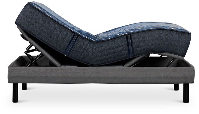 Serta Icomfort Aveda Plush Motion Perfect 4 Adjustable Base Set