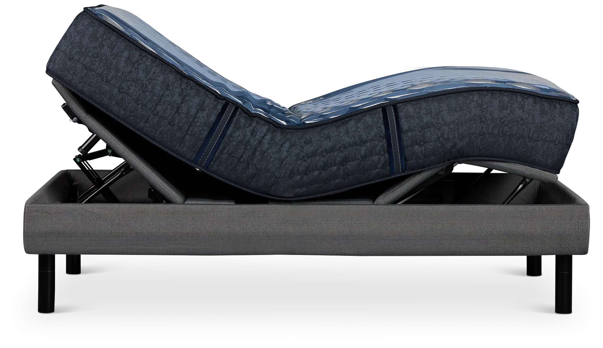 Serta Icomfort Aveda Plush Motion Perfect 4 Adjustable Base Set