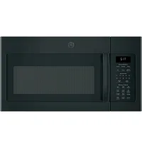 Ge 6175 Series Black Over-the-range Microwave