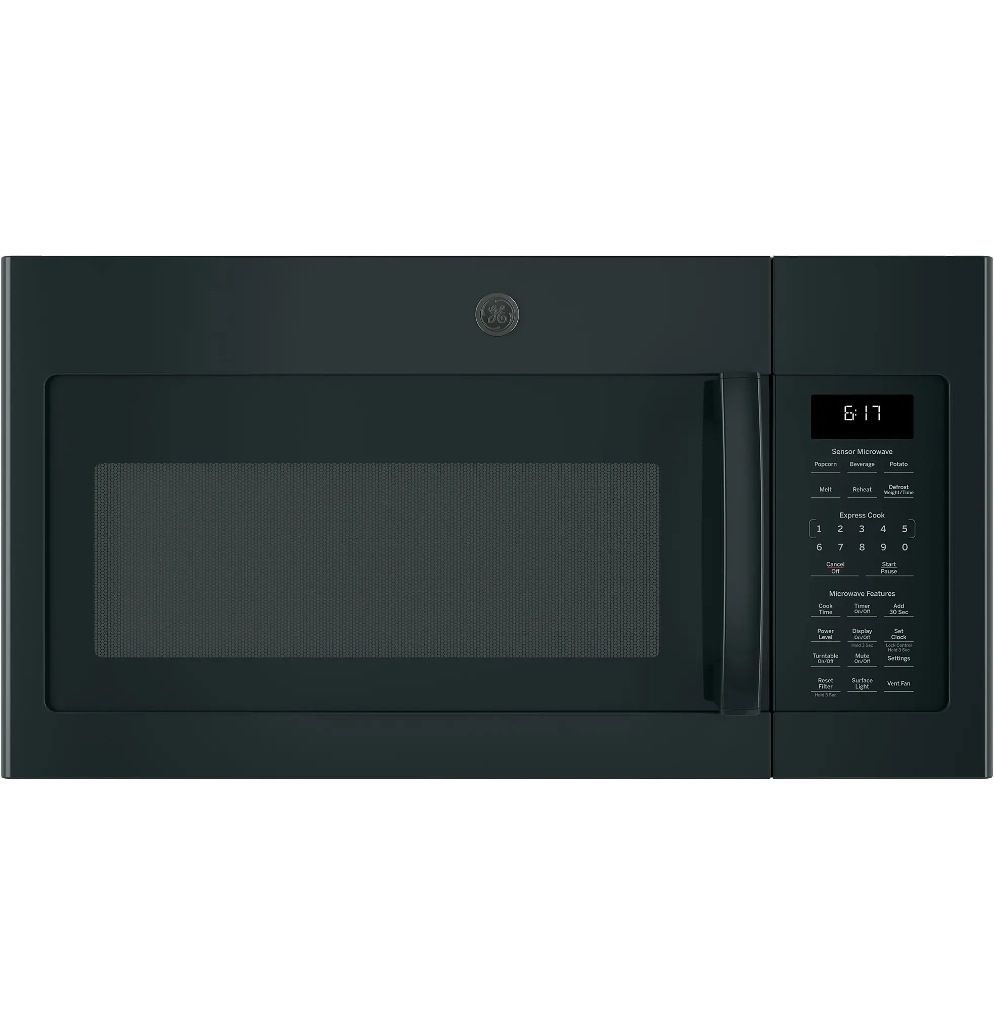 Ge 6175 Series Black Over-the-range Microwave Ge 6175 Series Black Over-the-range Microwave