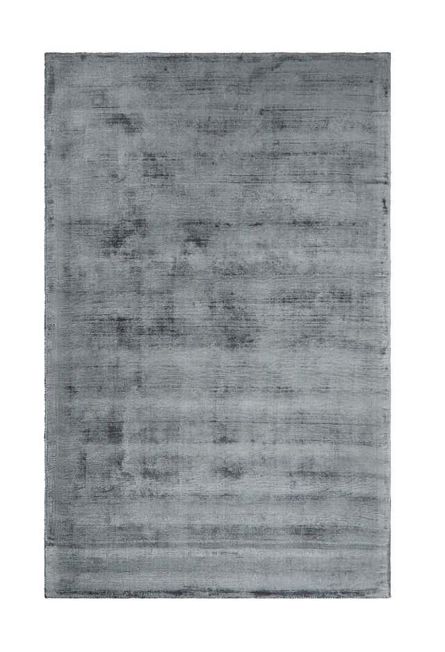 Orleans Dark Gray Viscose 5x8 Area Rug (2)