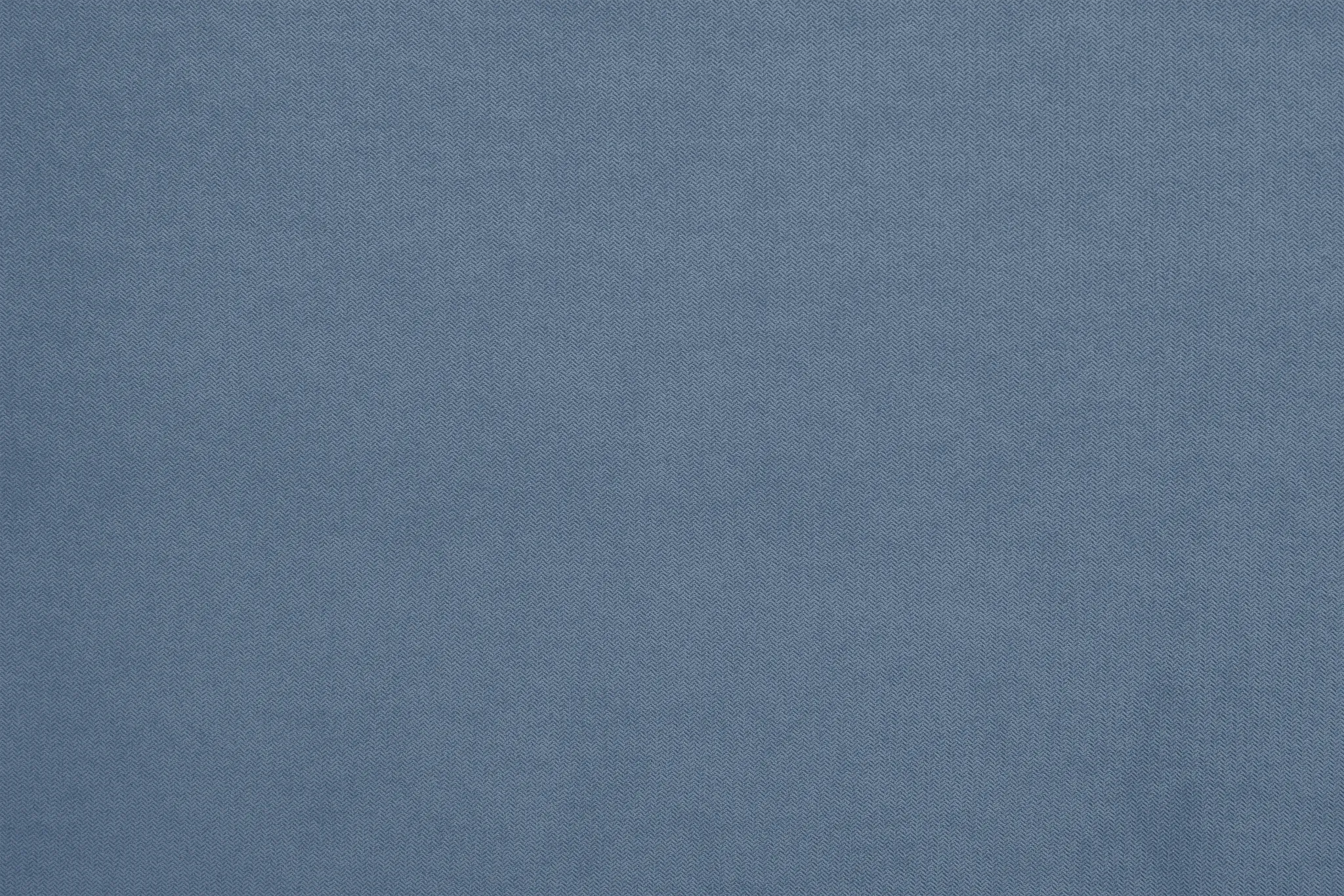 Hudson Blue Fabric Large 2-arm Wedge Sectional