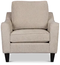 Cory Gray Fabric Chair