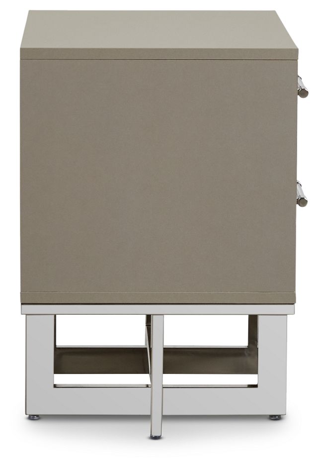 Cortina Champagne Nightstand