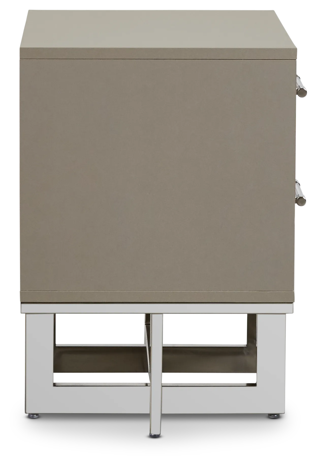 Cortina Champagne Nightstand