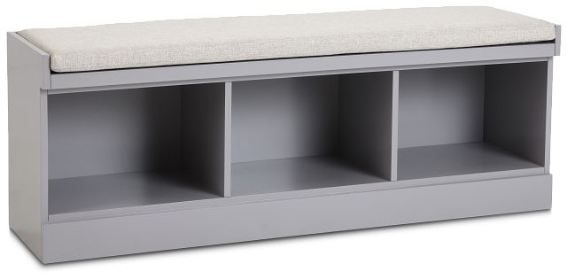 Newport Gray Bench