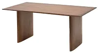 Everi Dark Tone Rectangular Table