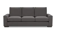 Edgewater Peyton Gray 96" Sofa W/ 3 Cushions