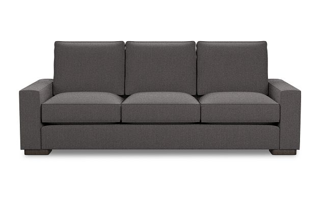 Edgewater Peyton Gray 96" Sofa W/ 3 Cushions