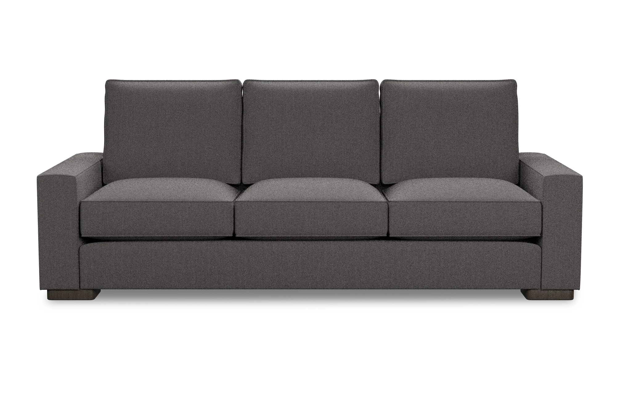 Edgewater Peyton Gray 96" Sofa W/ 3 Cushions