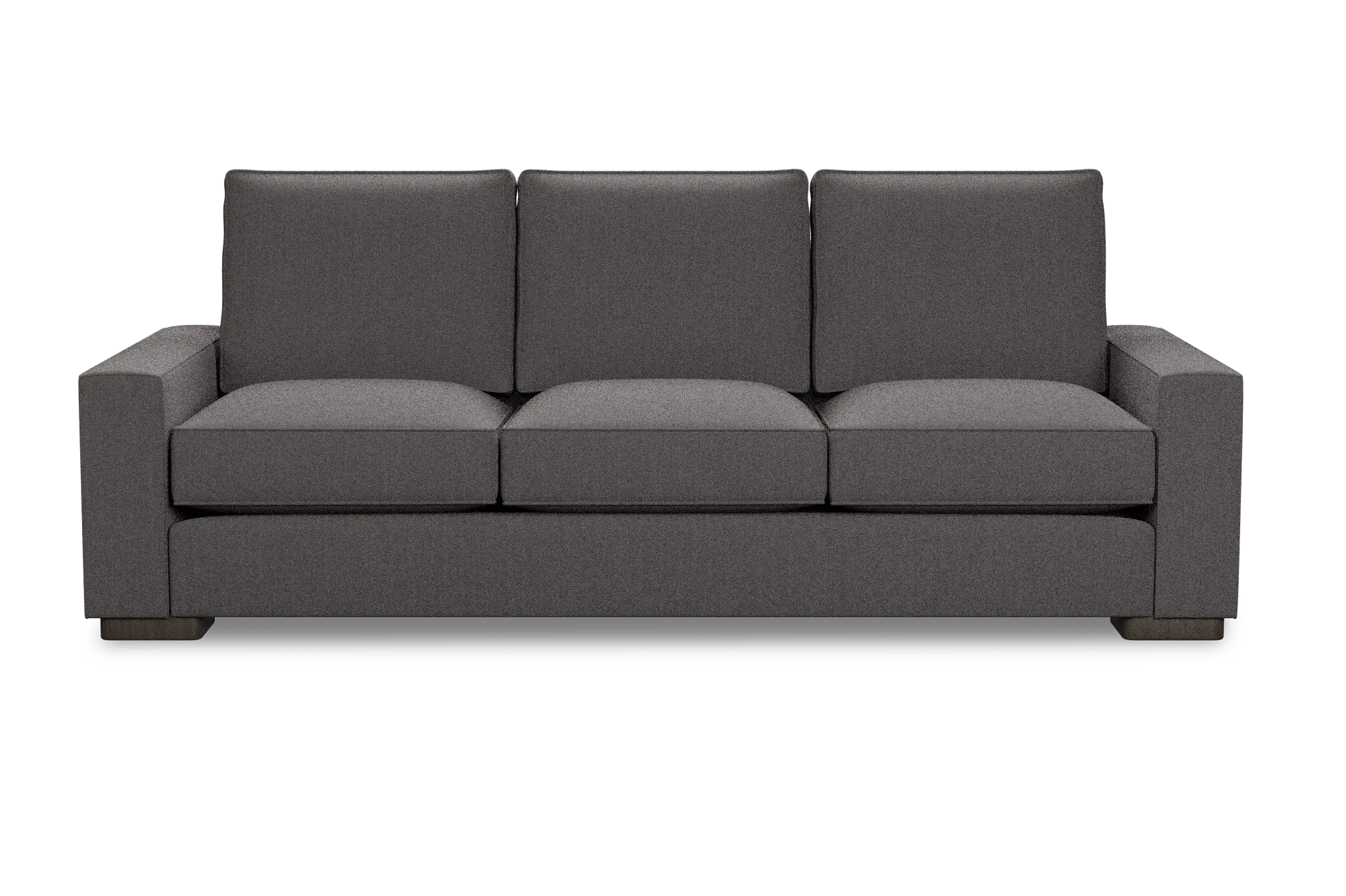 Edgewater Peyton Gray 96" Sofa W/ 3 Cushions Edgewater Peyton Gray 96" Sofa W/ 3 Cushions