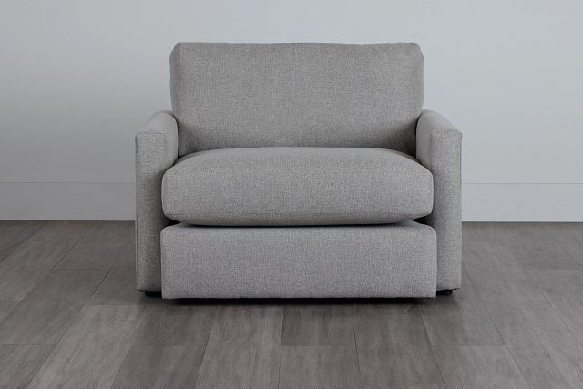 Noah Khaki Fabric Chair (0)
