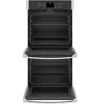 Ge 3000 Series Stainless Steel 27" Double Electric Oven