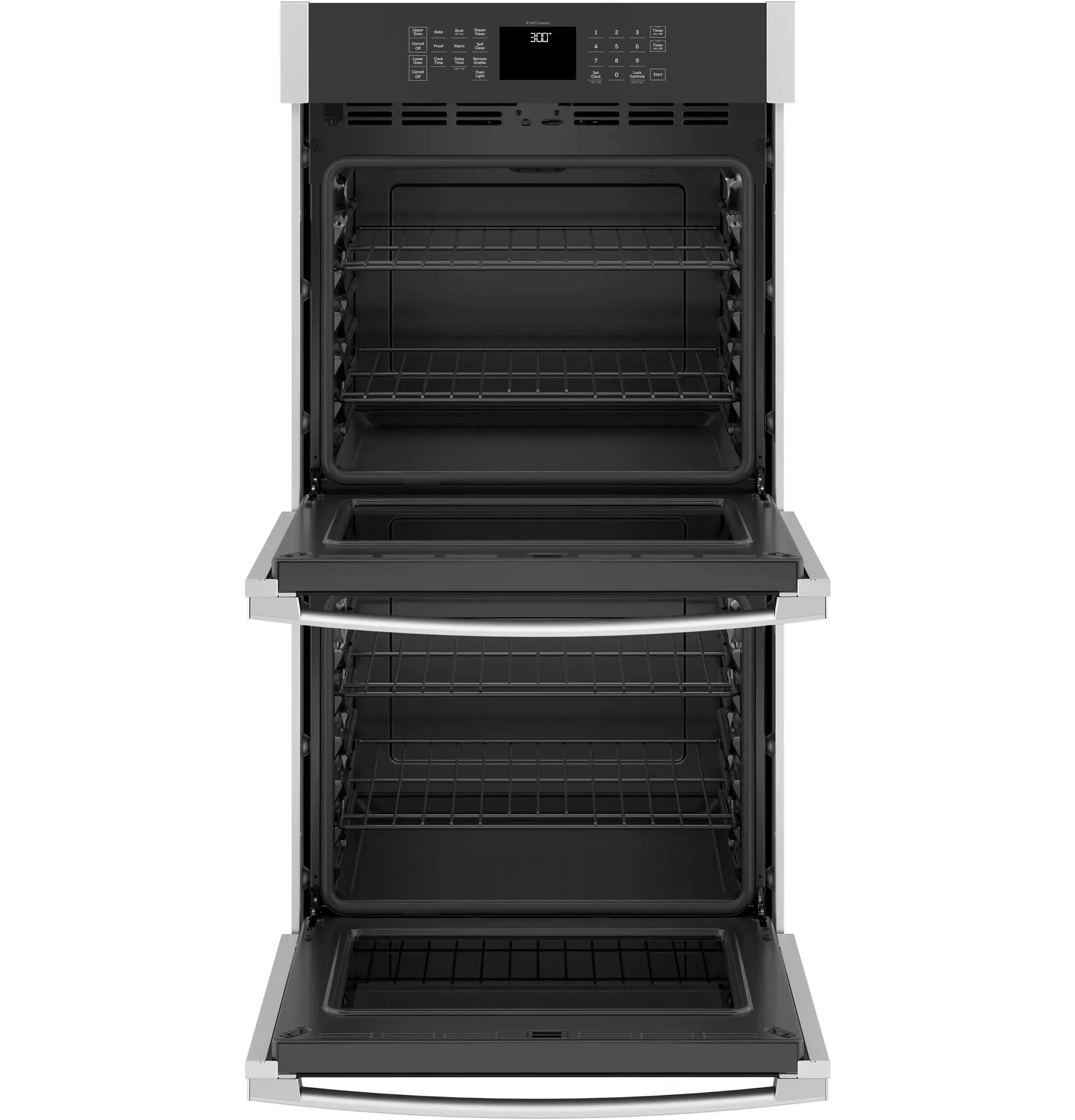 Ge 3000 Series Stainless Steel 27" Double Electric Oven Ge 3000 Series Stainless Steel 27" Double Electric Oven