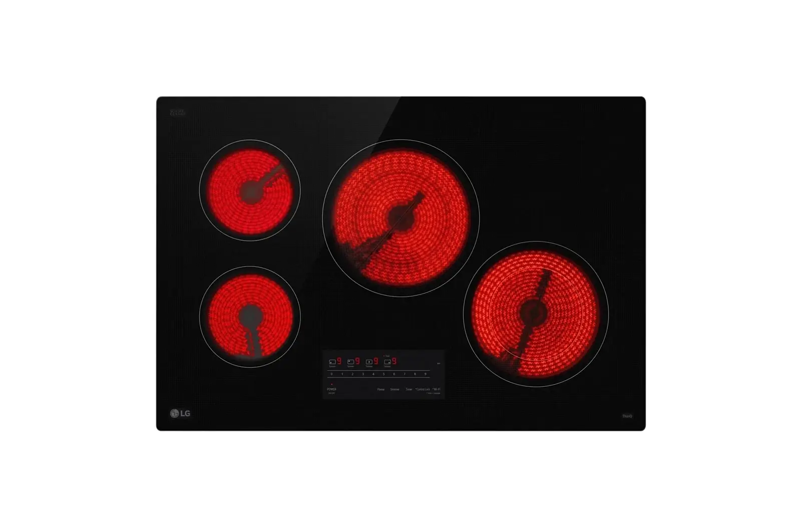 Lg 3013 Series Black 30" Electric Cook Top Lg 3013 Series Black 30" Electric Cook Top