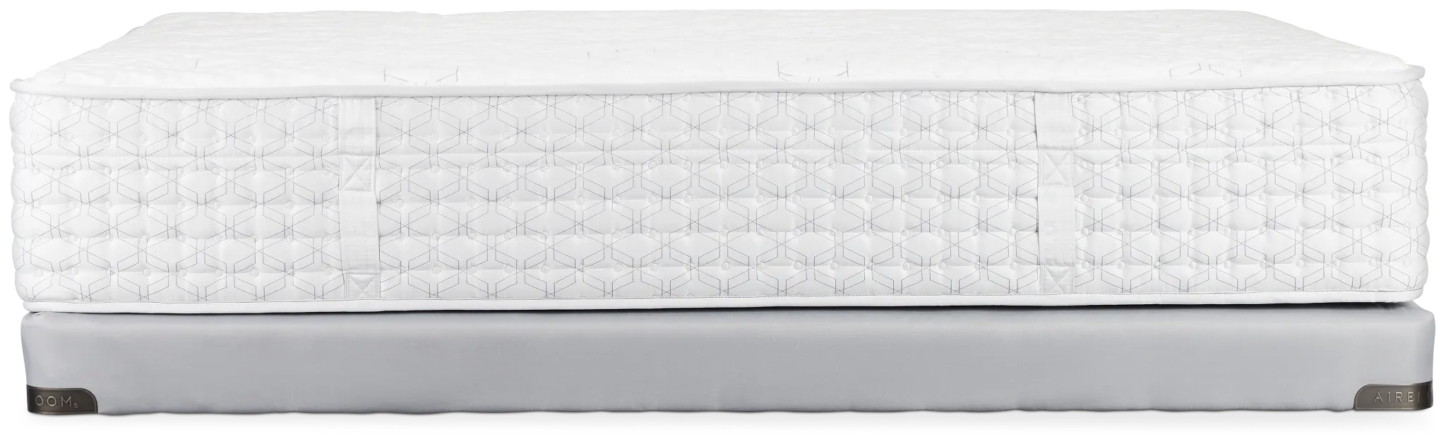 Aireloom Timeless Odyssey Streamline Firm Low-profile Mattress Set