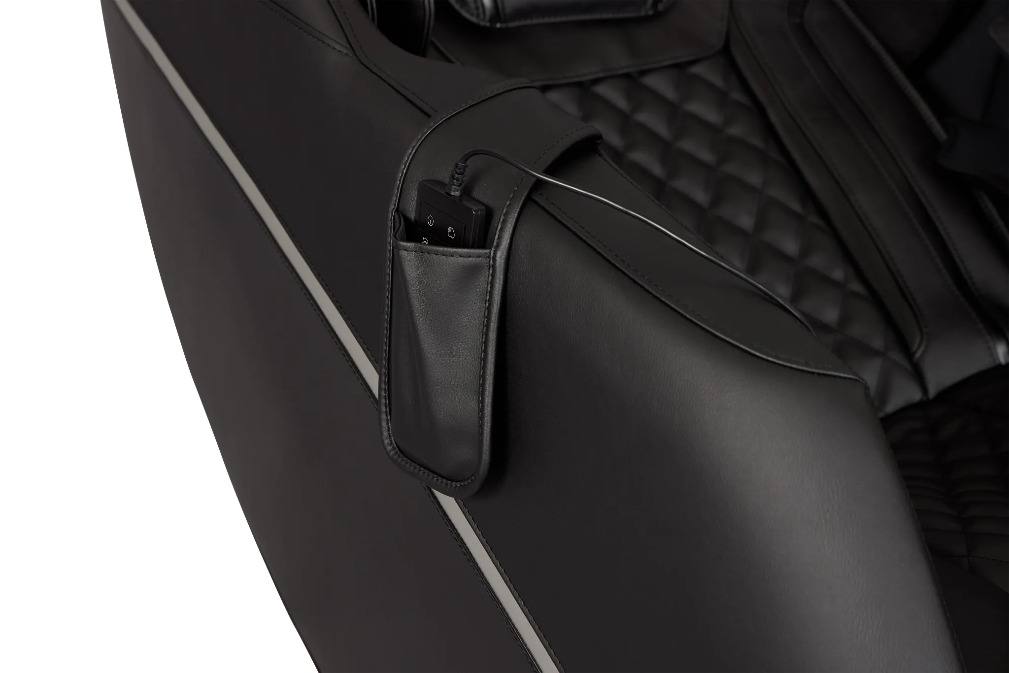 Bliss Proflex Black Micro Massage Chair