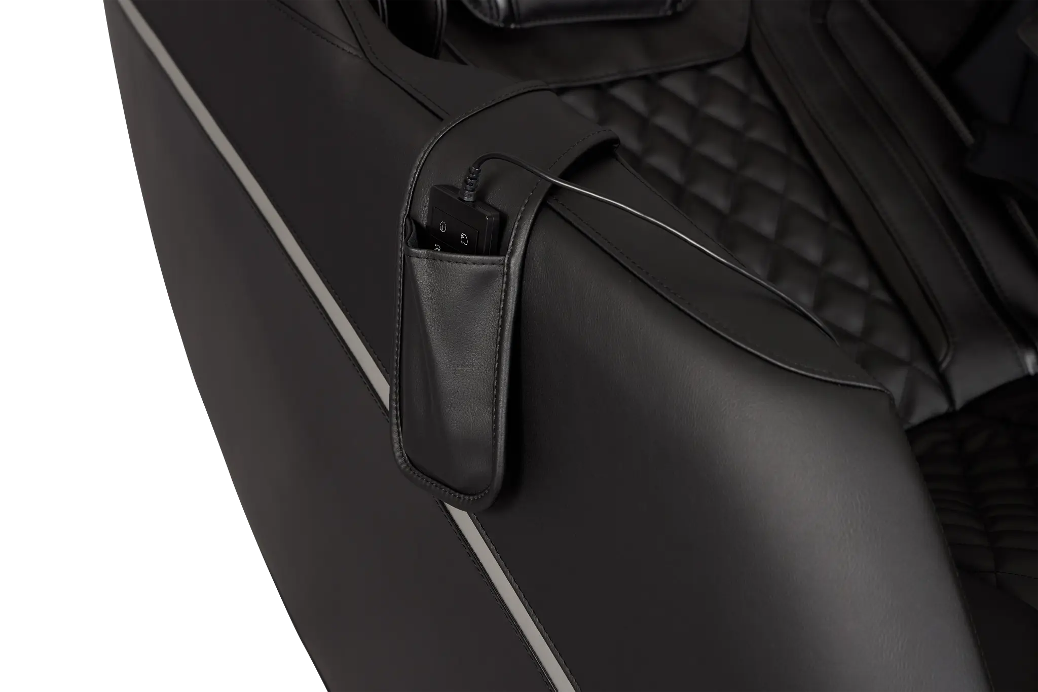 Bliss Proflex Black Micro Massage Chair Bliss Proflex Black Micro Massage Chair
